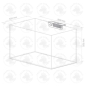 Preview: NYOS Opus G2 300 Ersatz Aquarium Glas